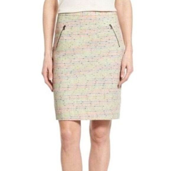 ✨HP ✨Halogen Wool Blend Pencil Skirt✨ - Picture 5 of 5